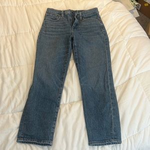 Classic Straight Leg Jean